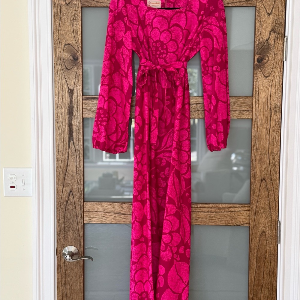 Pomare Tahiti dress made in Honolulu Hawaii